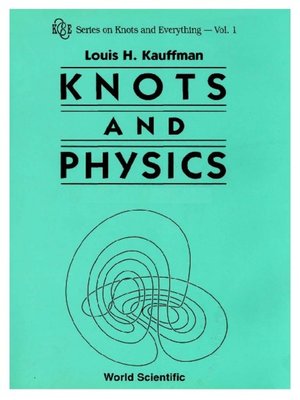 cover image of Knots and Physics